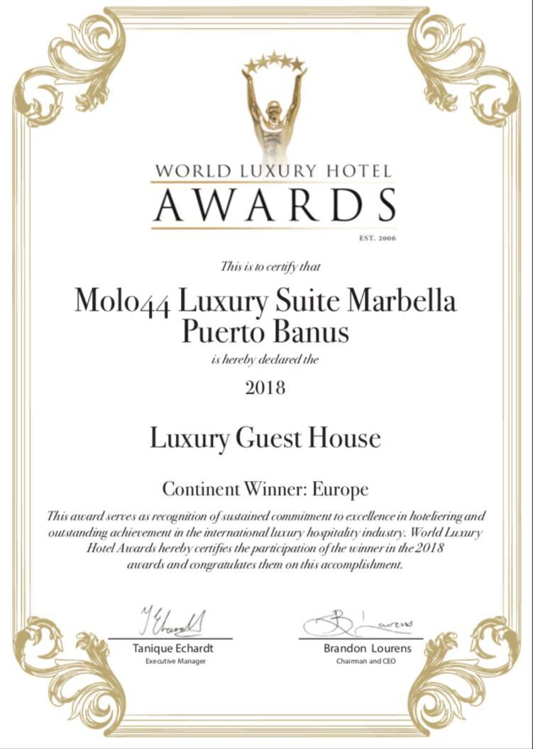 Molo 44 Suites Puerto Banus Marbella Ngoại thất bức ảnh